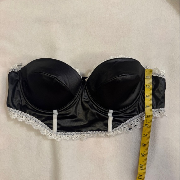 Women’s Black Fantasy Lingerie Top - Picture 3 of 6